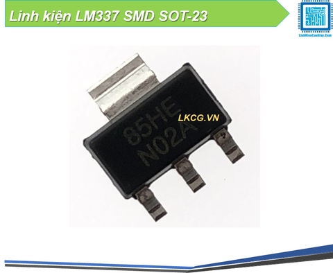 Linh kiện LM337 SMD SOT-23