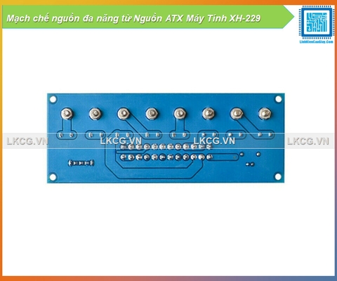 Mạch chế nguồn đa năng từ Nguồn ATX Máy Tính XH-229