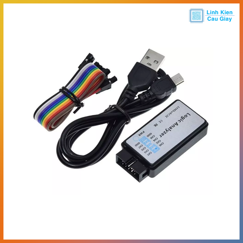 Mạch Gỡ Lỗi USB 8 Kênh MCU ARM FPGA Debug 24M