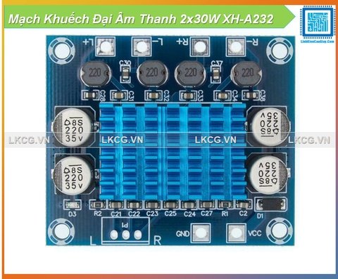 Mạch Khuếch Đại Âm Thanh 2x30W XH-A232