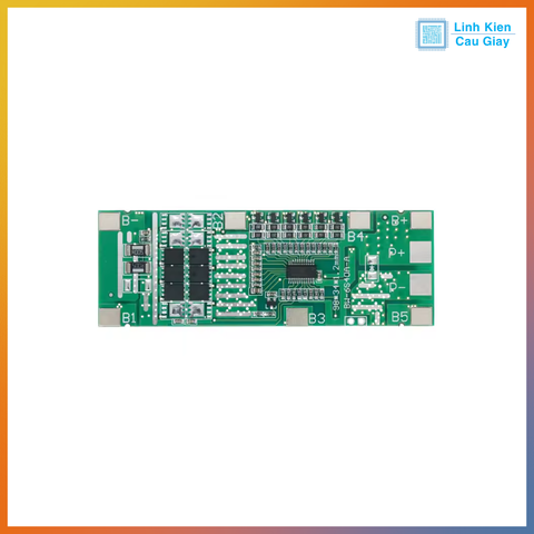 Mạch sạc và bảo vệ pin 6 Cell 20A lithium 18650