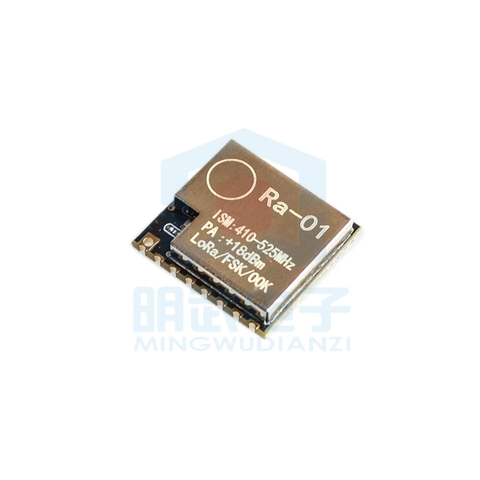 Mạch Thu Phát RF UART Lora SX1278 433Mhz Ra-01