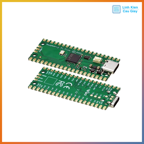 Mạch Vi Điều Khiển Raspberry Pi Pico RP2040 (Hàng nội địa TQ)