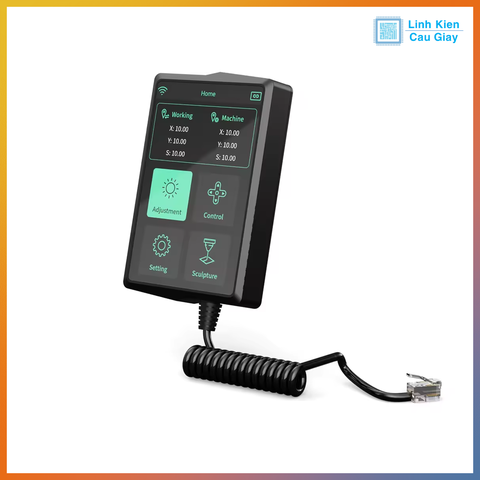 Màn hình ESP TFT 3.5 inch cho Bo mạch điều khiển máy CNC MKS DLC32 MAX, LS ESP32 PRO V2.1