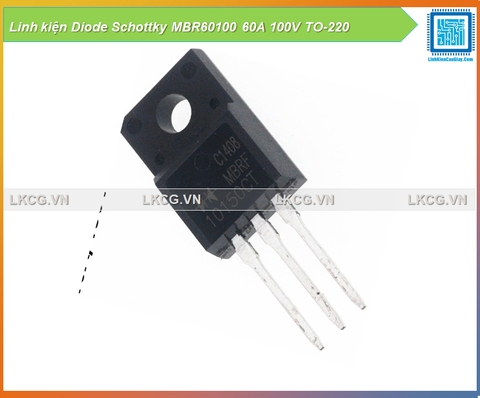 Linh kiện Diode Schottky MBRF10150 10A 150V TO-220F