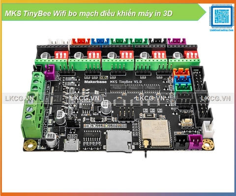 MKS TinyBee Wifi bo mạch điều khiển máy in 3D