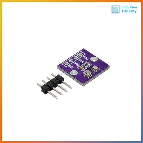Module cảm biến nhiệt độ, độ ẩm và áp suất không khí AHT20 + BMP280