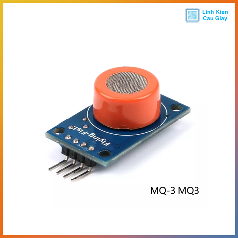 Cảm biến nồng độ cồn MQ-3 (Ancol)