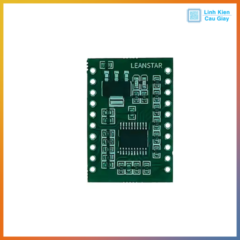 Module MY2901 chuyển đổi 4 kênh ADC sang Digital cảm biến uốn cong