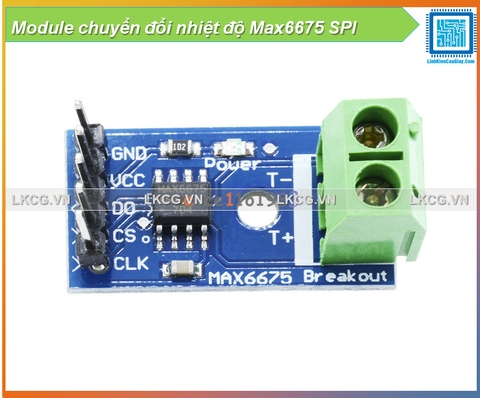 Module chuyển đổi nhiệt độ Max6675 SPI