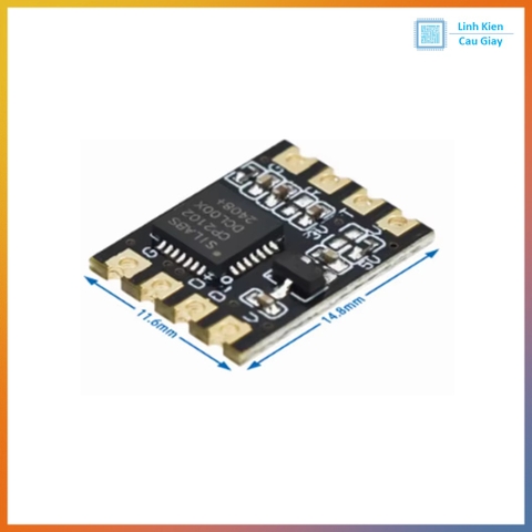 Module chuyển đổi USB sang TTL UART CP2102 / CH340 mini