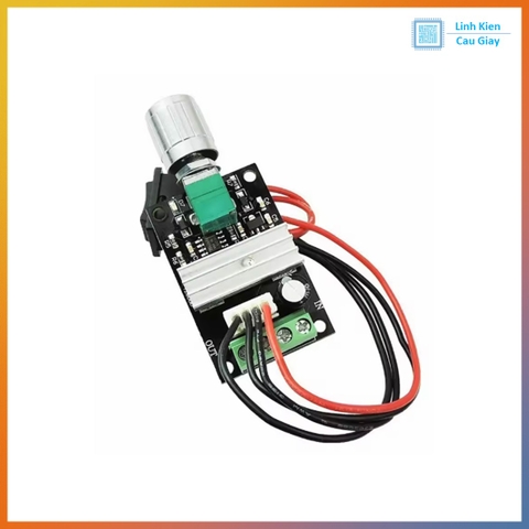 Module Điều Khiển Động Cơ DC 6V -28V 3A có công tắc đảo chiều