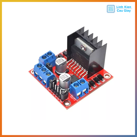 Module điều khiển động cơ L298N
