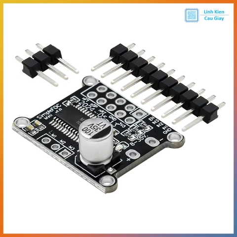 Module driver động cơ BLDC SimpleFOC Mini SVPWM DRV8313 FOC