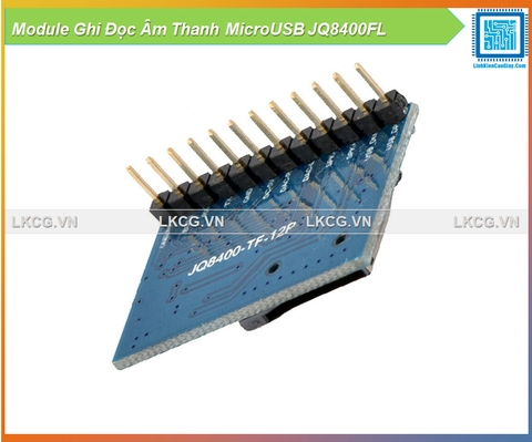 Module Ghi Đọc Âm Thanh MicroUSB JQ8400FL