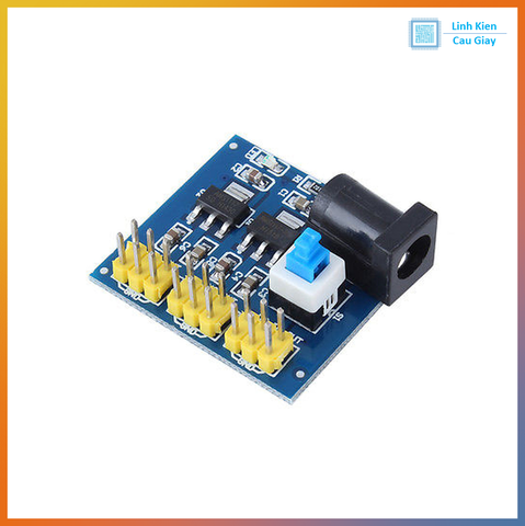 Module Hạ áp 12v DC Xuống 3,3v - 5v Tuyến Tính