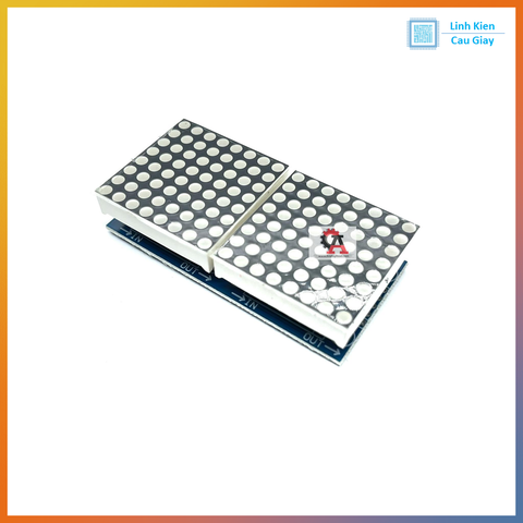 Module Hiển Thị 2 Led Ma Trận MAX7219 1*2