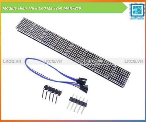 Module Hiển Thị 8 Led Ma Trận MAX7219