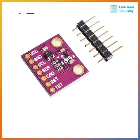 Module la bàn từ trường MCU-9911 AK09911C ba trục