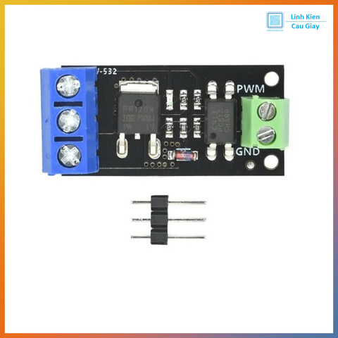 Module mosfet FR120N 100V 9.4A