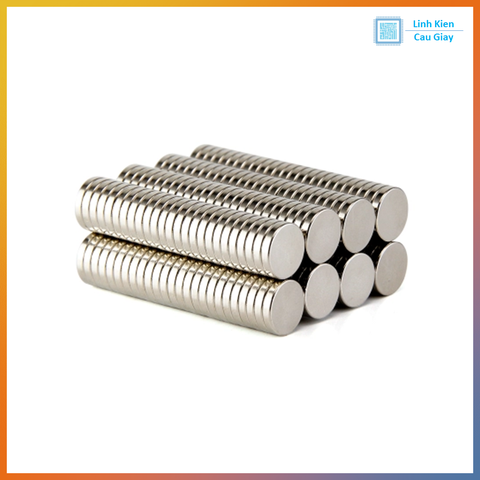 Nam châm tròn đất hiếm nhiều kích thước