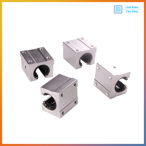 Ổ bi trượt ngắn SBR10UU, SBR12UU, SBR16UU, SBR20UU
