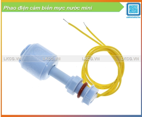 Phao điện cảm biến mực nước mini