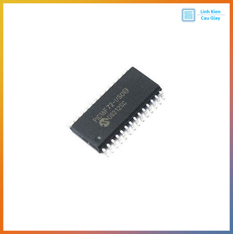 PIC16F72-I/SS SSOP28