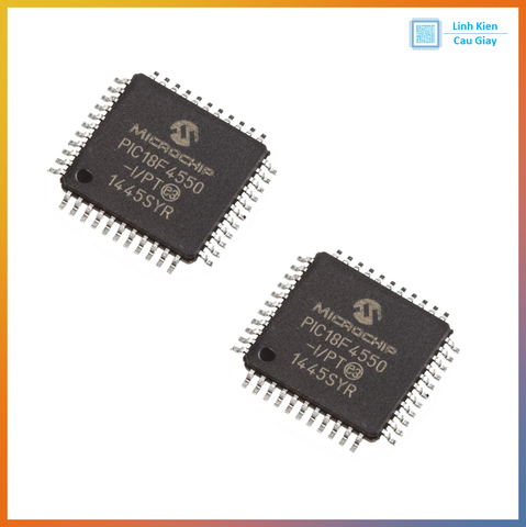 PIC18F4550-I/PT QFP44