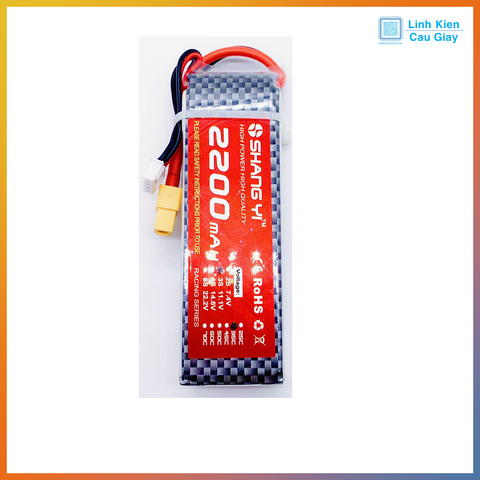 Pin Lipo 3S 4S dòng xả 25C 35C