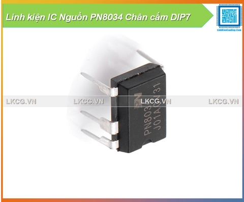 Linh kiện IC Nguồn PN8034 Chân cắm DIP7
