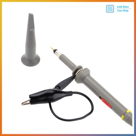 Que Đo Oscilloscope P60100 100MHz 1X/10X – Dây Đo Máy Hiện Sóng BNC (1 Sợi)