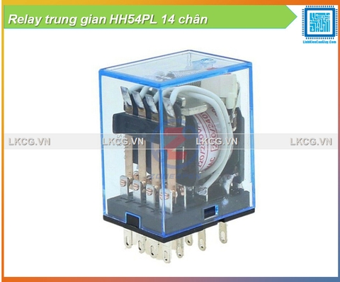 Relay trung gian HH54PL 14 chân