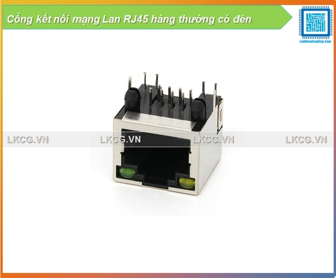 Cổng kết nối mạng Lan RJ45 hàng thường có đèn