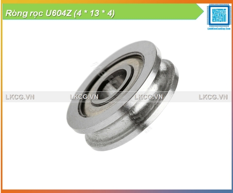 Ròng rọc U604Z (4 * 13 * 4)