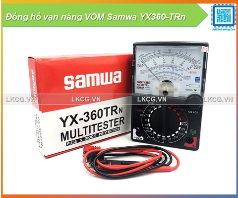 Đồng hồ vạn năng VOM Samwai YX360-TRn