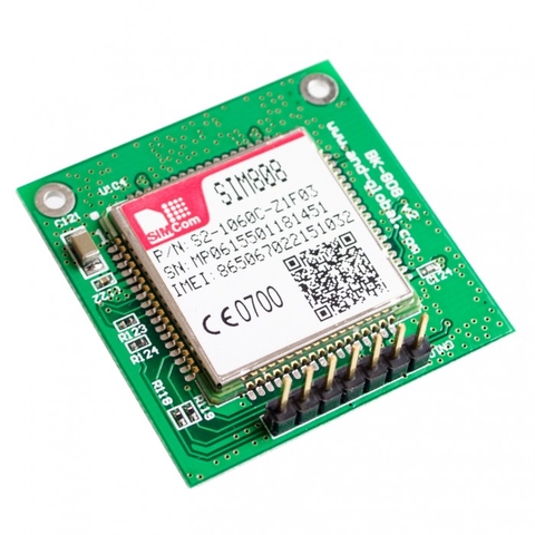 Module SIM 808 GPS/GSM/GPRS/Bluetooth
