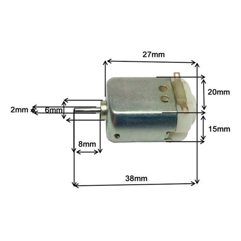 Động cơ Motor SM130 DC3V 20000RPM