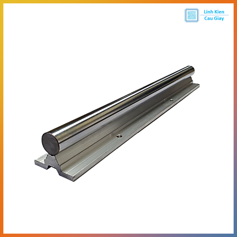 Thanh trượt tròn có đế SBR10, SBR12, SBR16, SBR20, SBR25 (1 mét)
