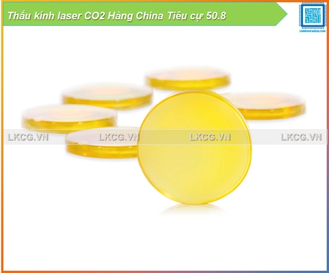 Thấu kính laser CO2 Hàng China Tiêu cự 50.8