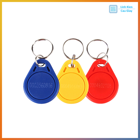 Thẻ từ móc khóa RFID 125kHz EM4100