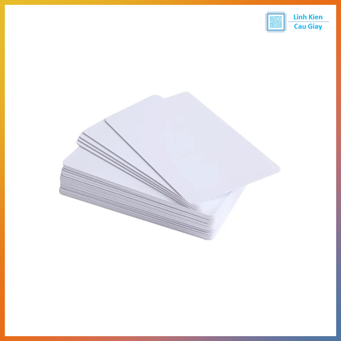 Thẻ từ RFID 125kHz trắng mỏng EM4100