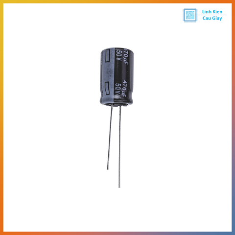 Linh kiện Tụ hóa 470uF 10V / 16V / 25V / 35V / 50V (SL 10)