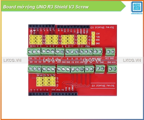 Board mở rộng UNO R3 Shield V3 Screw