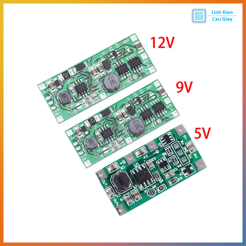 Module UPS chuyển nguồn tự động 5V , 9V, 12V