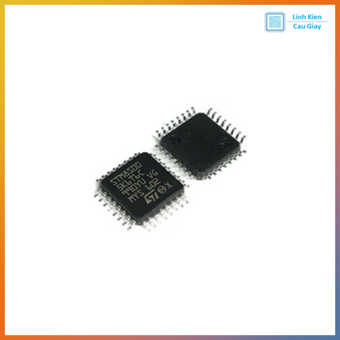 Vi Điều Khiển STM8S005K6T6C QFP-32