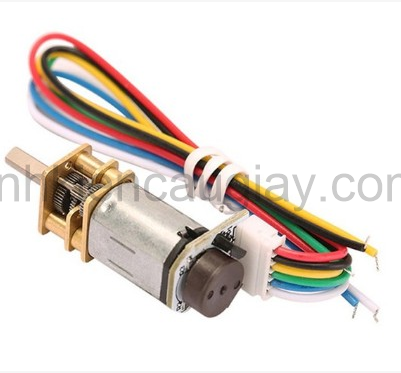 Động Cơ DC Giảm Tốc Servo GA12-N20