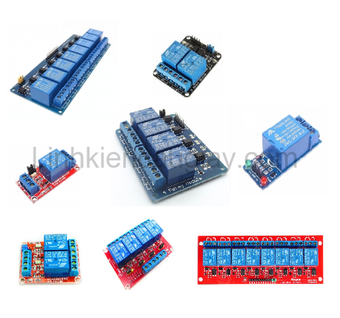 Module 1-2-4-8 Relay 12V