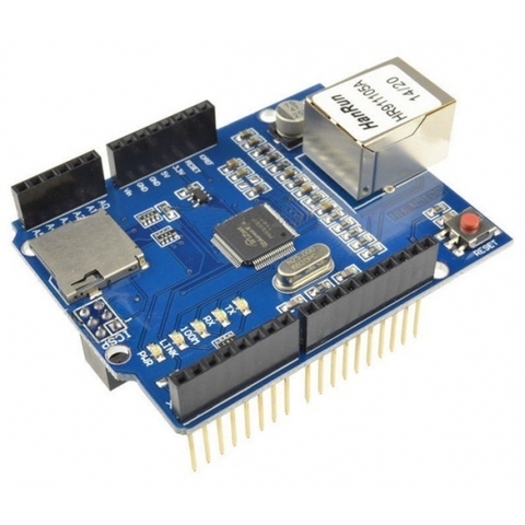 Arduino Ethernet W5100