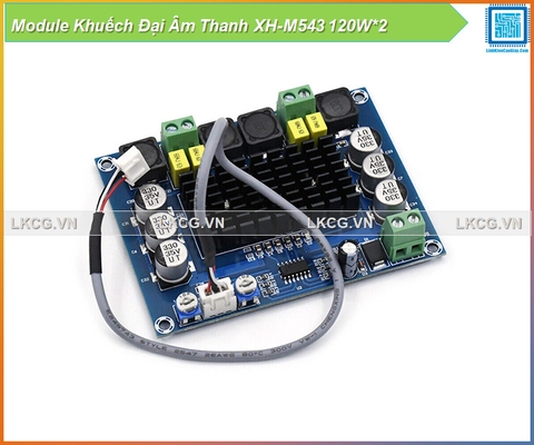 Module Khuếch Đại Âm Thanh XH-M543 120W*2